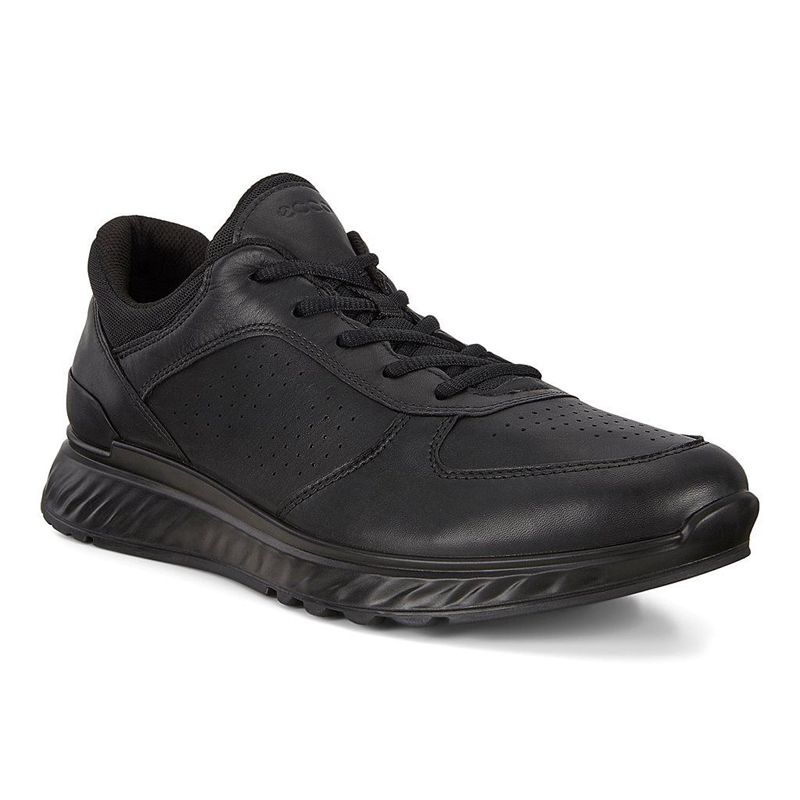 Zapatillas Ecco Exostride Para Hombre,Negras,458360-RIC